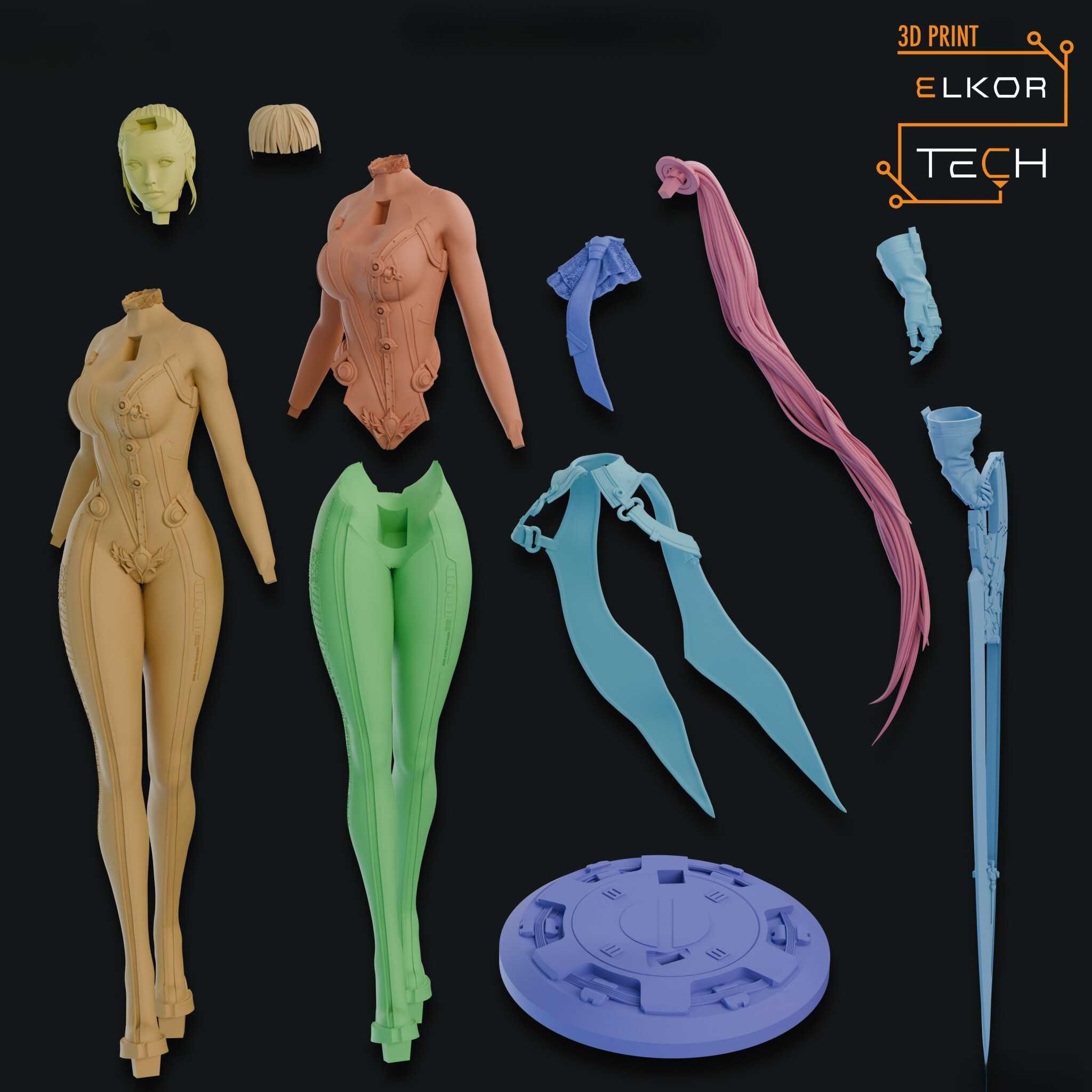 Eve z Stellar Blade - Figurka Kolekcjonerska