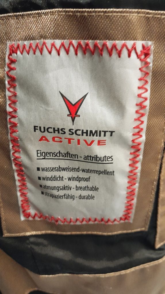 Kurtka funkcyjna Fuchs Schmitt