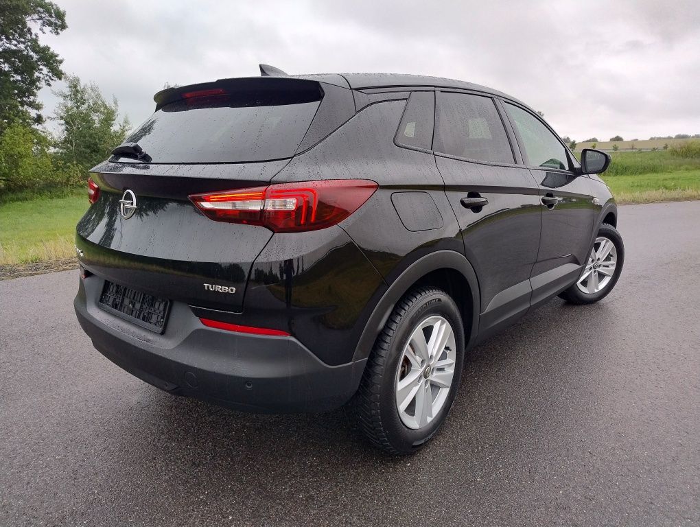 Opel Grandland  rezerwacja