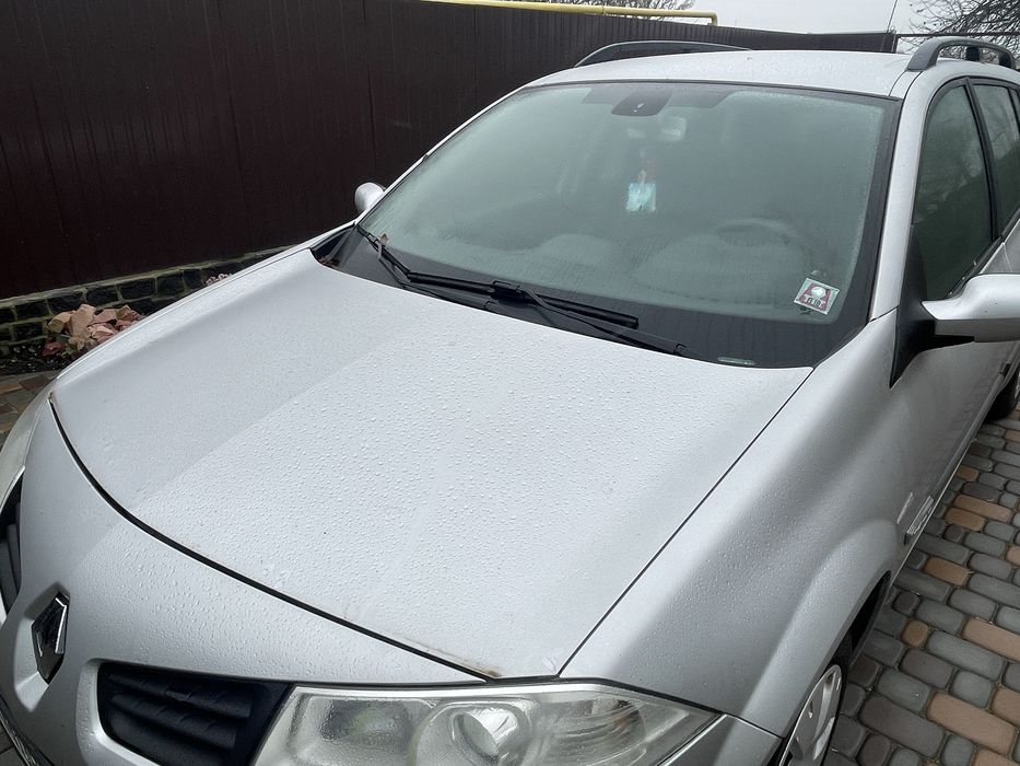 Renault Megane 2007 продаж