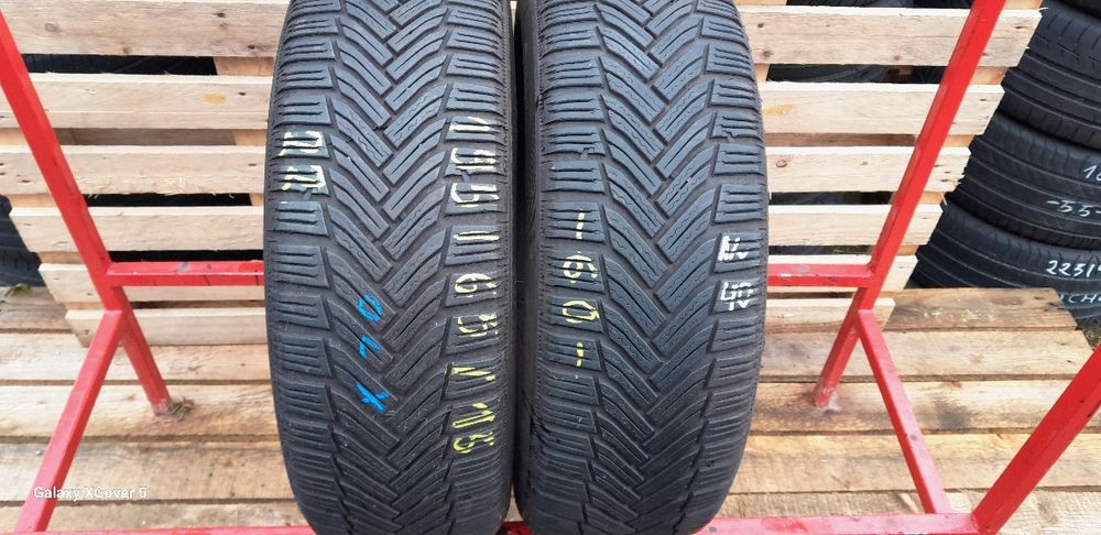 Opony Wielosezonowe 195÷65÷15÷.MICHELIN.Rok 2022.Adres-ZALESIANY 33 A.