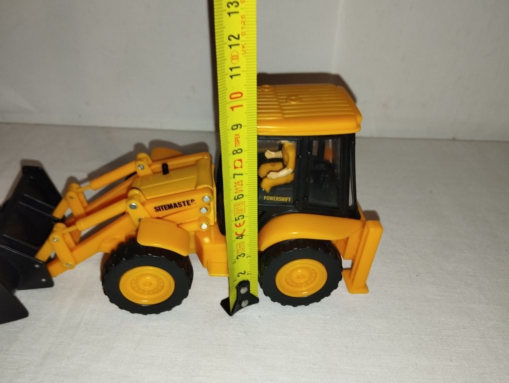 JCB ładowarka pojazd budowlan z 1999 rok