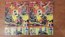 5 plakatów Lego Castle Fright i Royal Knight's Pirates z 1996-7  21x30