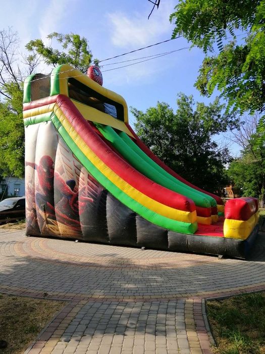 Оренда Аренда Батут джампер , надувна гірка, Вата, тір, машинки,горка