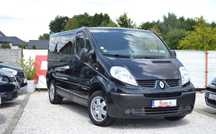 Renault Trafic 8 miejsc - bezwypadkowy - serwisowany - dobrze utrzymany