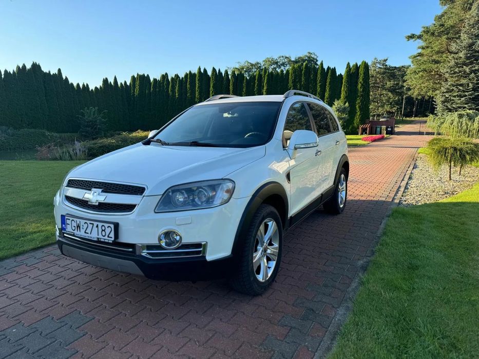 Chevrolet Captiva automat 7foteli atrakcyjna