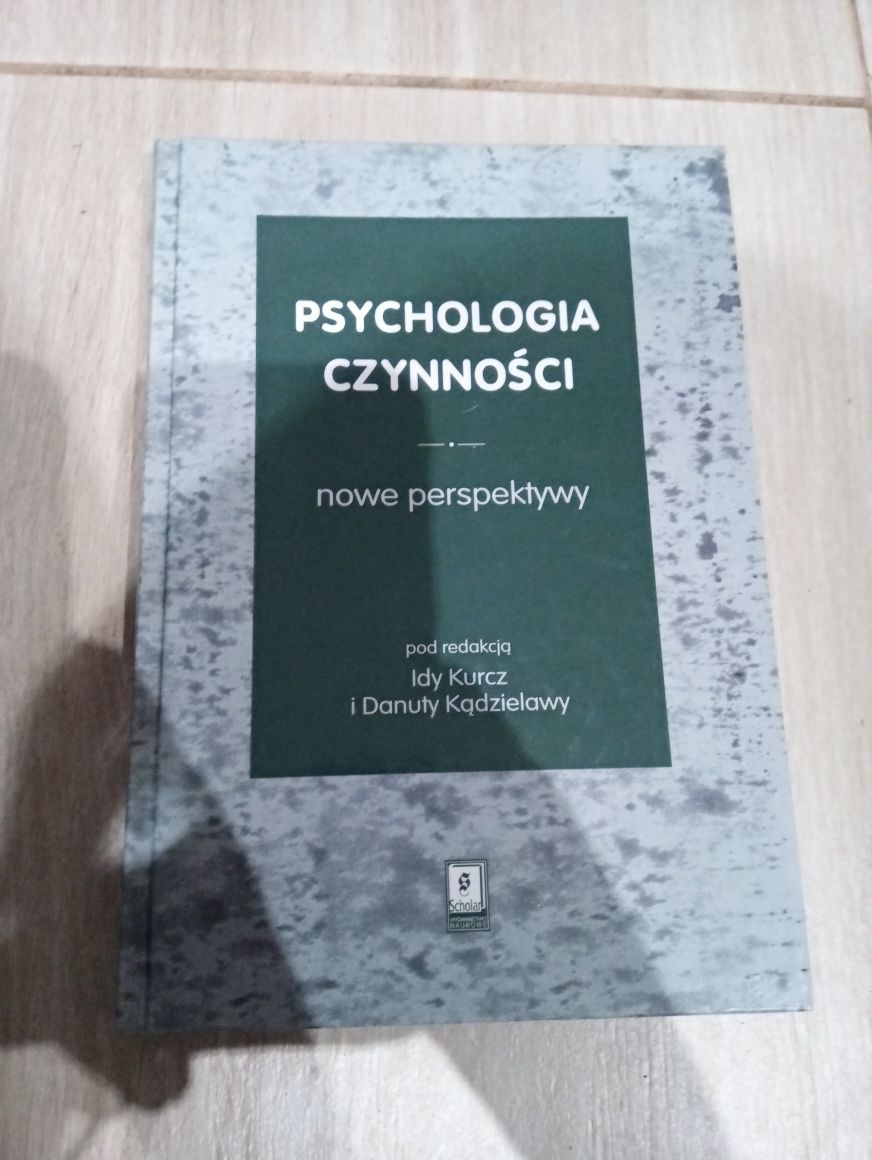 Psychologia czynności