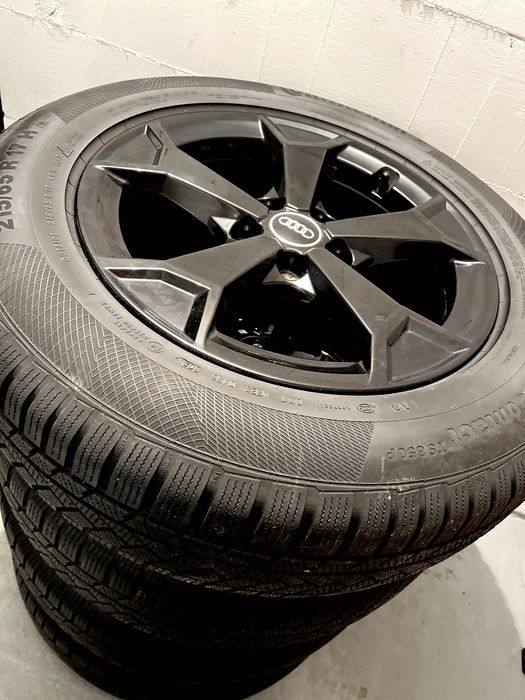 Koła felgi 17" AUDI Q3 Q5 VW Tiguan T-roc Karoq 5x112 215/65/17 zima