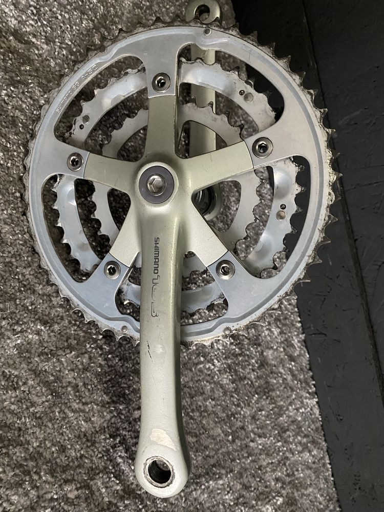 Grupa Shimano 105 M1055 korba przerzutki hamulce szosa gravel retro