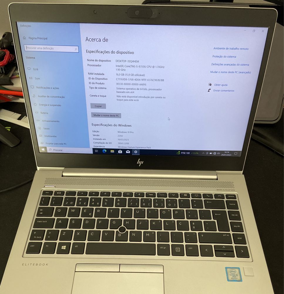 HP EliteBook 840 G5