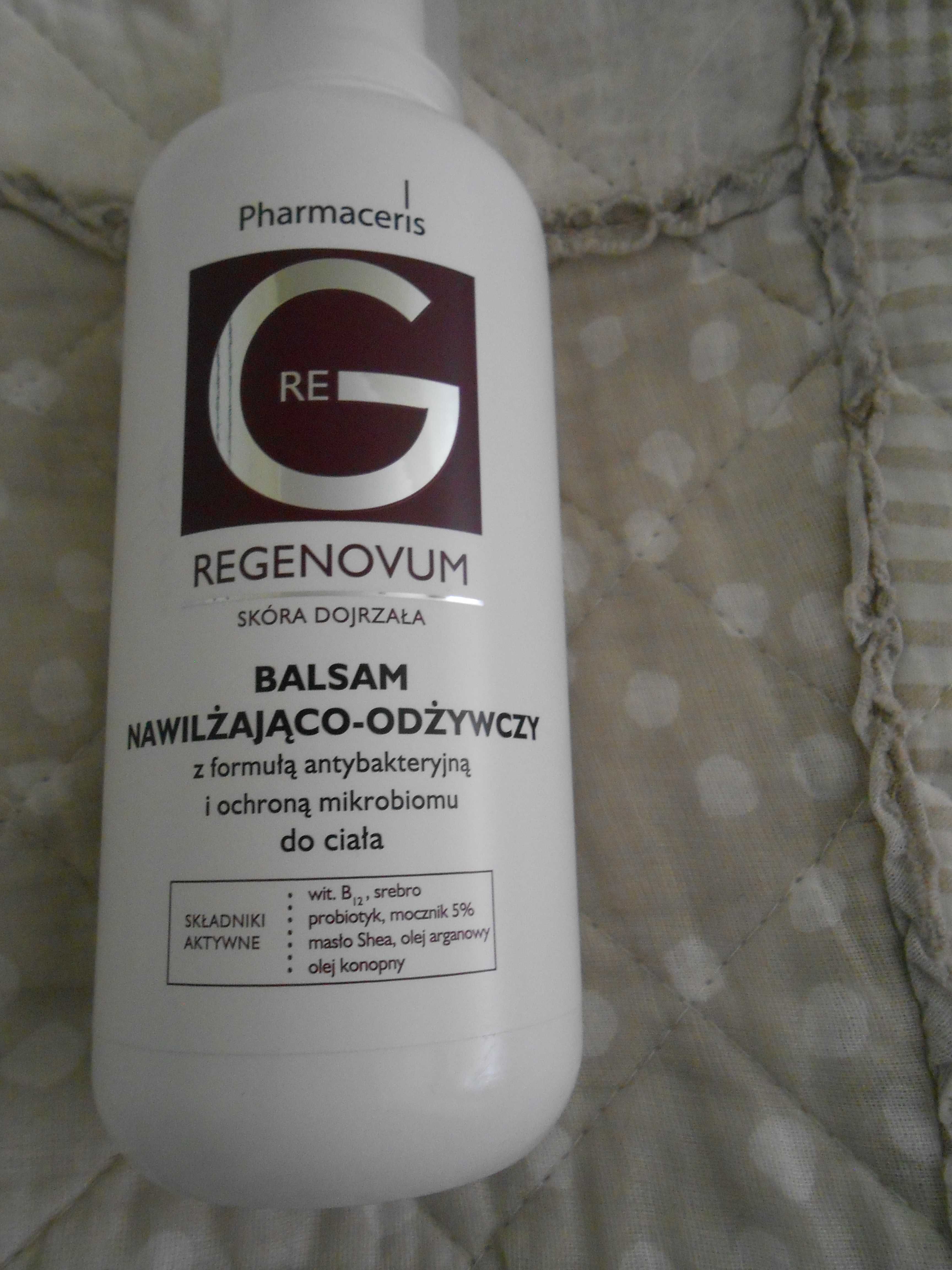 Balsam nawilżająco-Odżywczy Regenovum 400ml