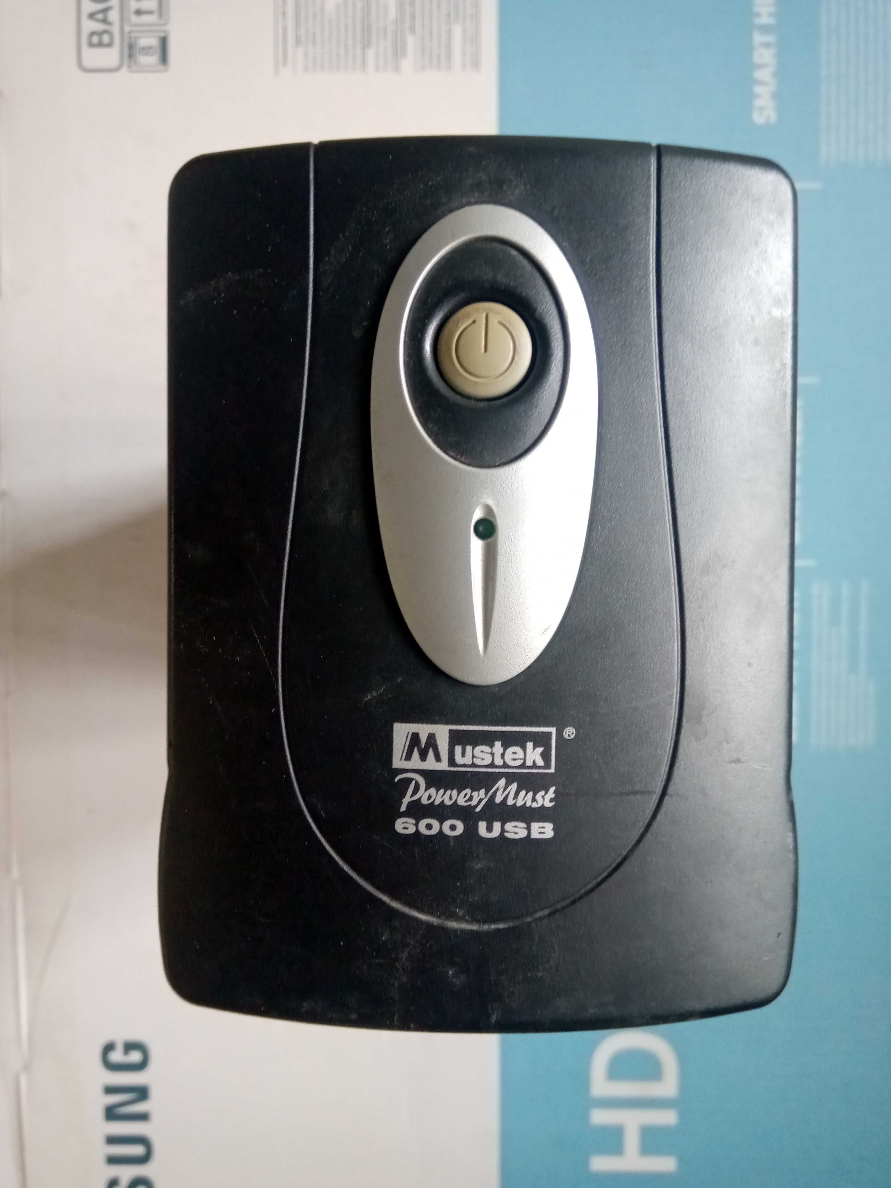 Mustek PowerMust 600 USB