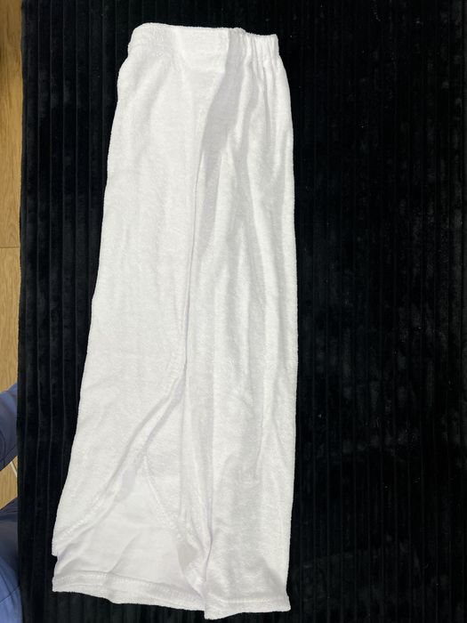 Перелина, юбка махровая на липучке новая