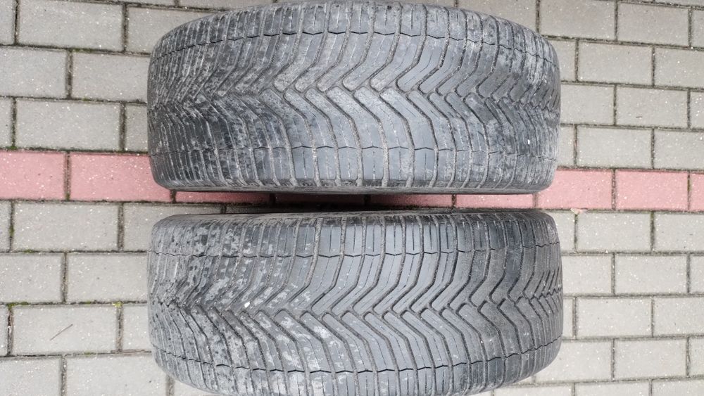 Opony wielosezonowe 225/45/R17 Michelin 2 szt