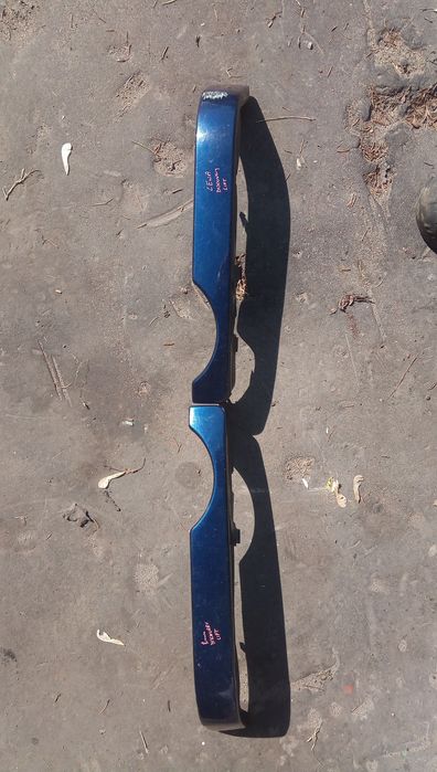 Discovery land rover ii lift 2 td5 listwa brewka lampy zaslepka