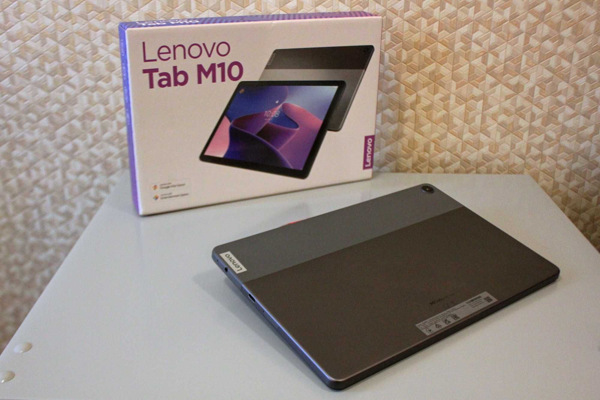 Планшет Lenovo Tab M10 (3rd Gen) 4/64 Wi-Fi Storm Grey