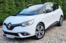 Renault Grand Scenic Navi Led 2xPDC Serwis Bezwypadkowy Bardzo Ładny Wyposażony