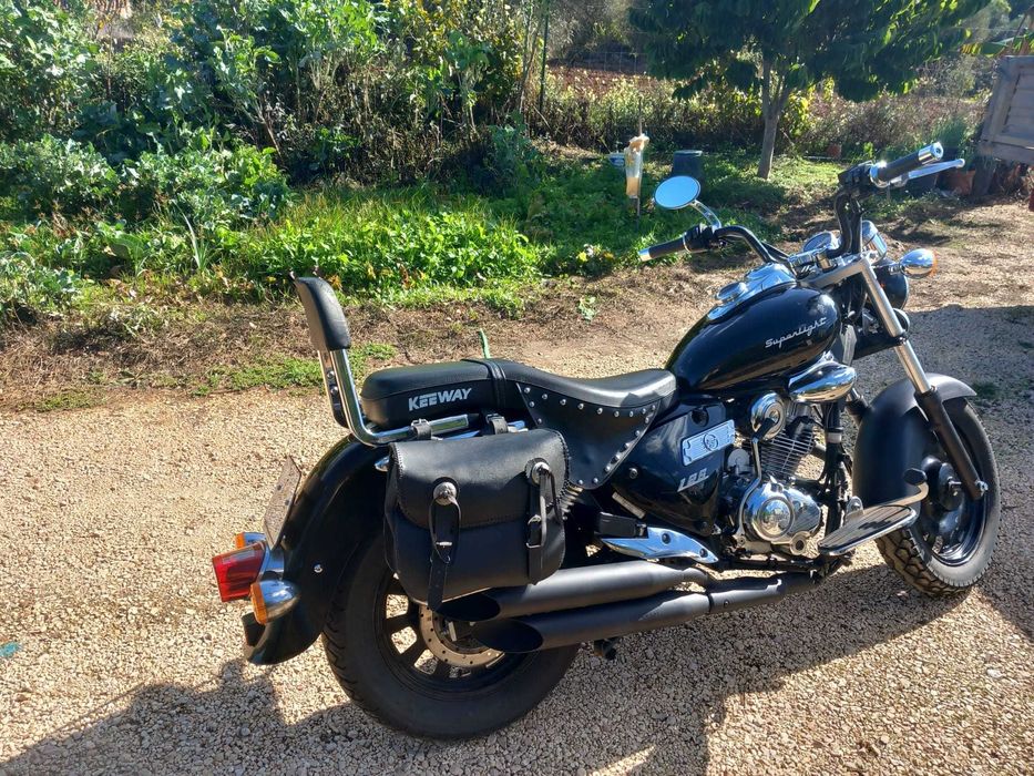 Keeway superlight 125