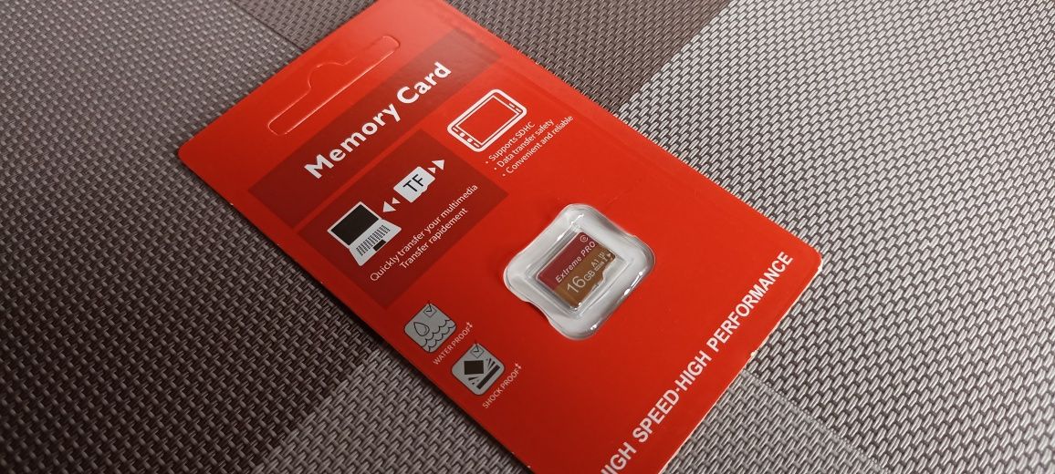 Cartão de Memória Micro SD 16GB