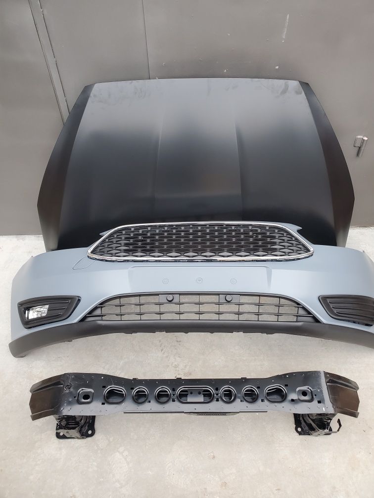 Капот крышка капота Ford Focus mk 3 Фокус 2011-2018