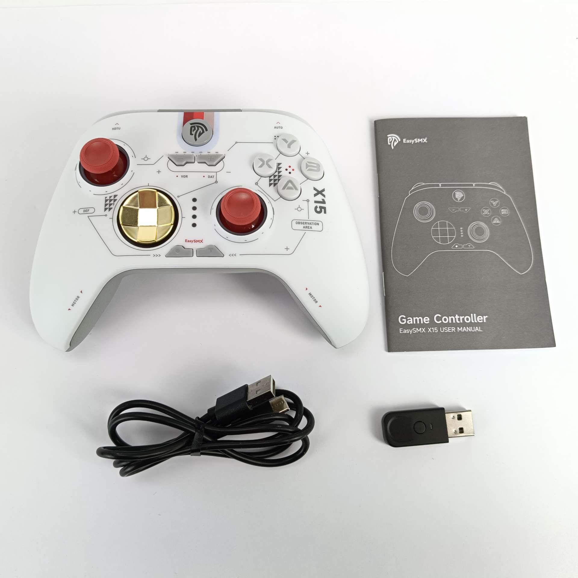 EasySMX X15 Bezprzewodowy gamepad Starfield