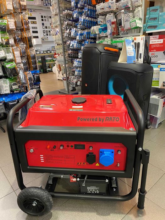 AGREGAT Prądotwórczy CEDRUS CEDAG6E-1F EM-AUDIO Tomaszów Lub