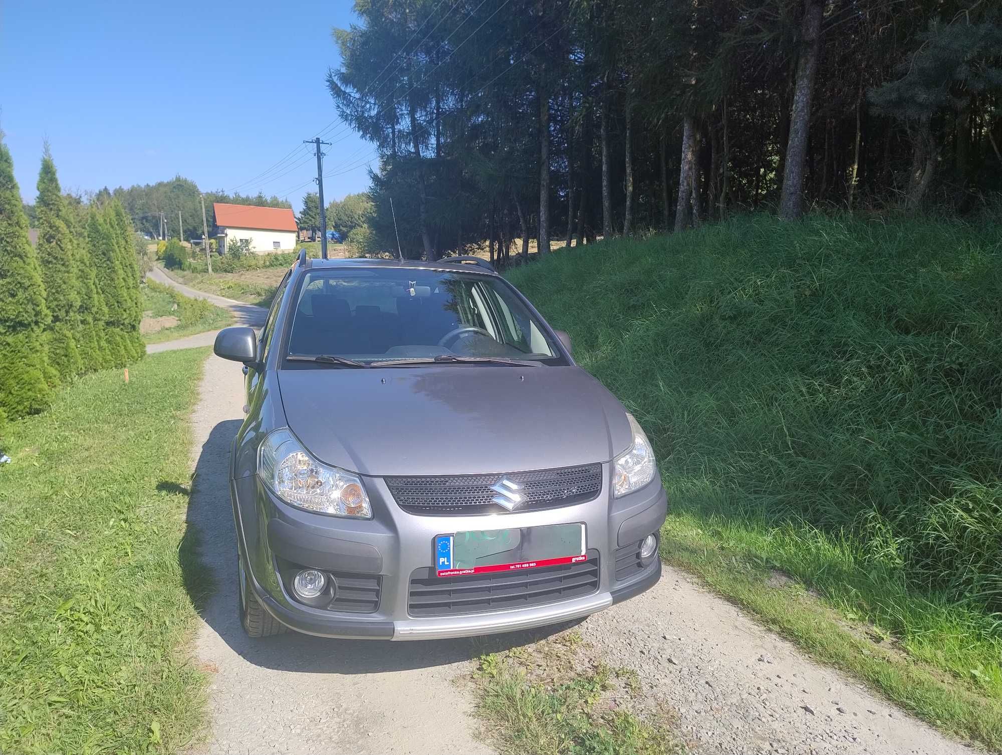 SUZUKI SX 4 1,6  GS  4WD