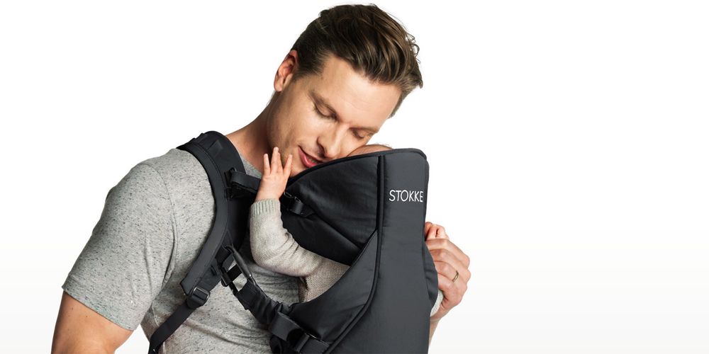 Рюкзак / слінг/ кенгуру Stokke MyCarrier 3 в 1 , чорний