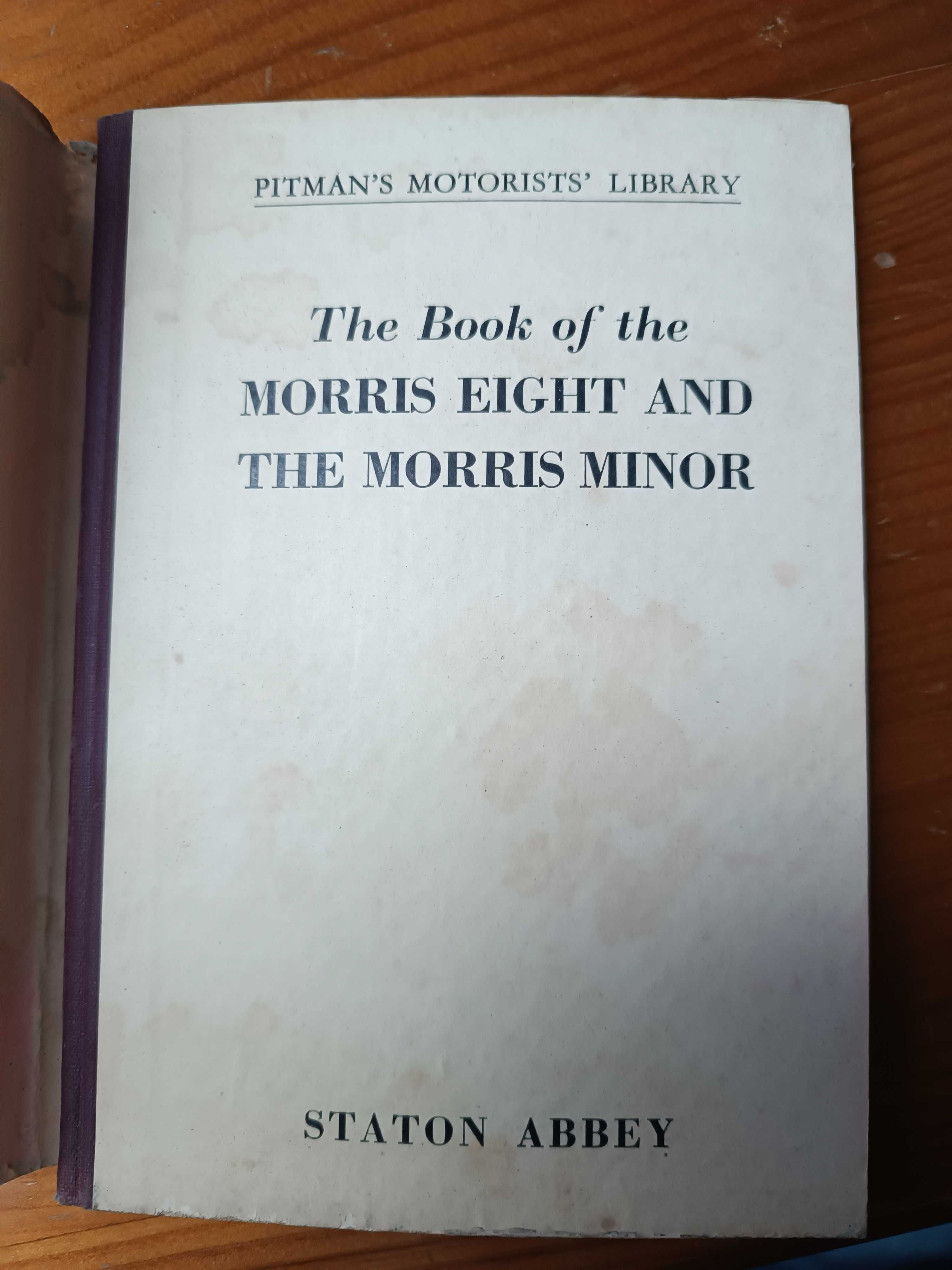 Livro Morris Eight (8) e Morris Minor