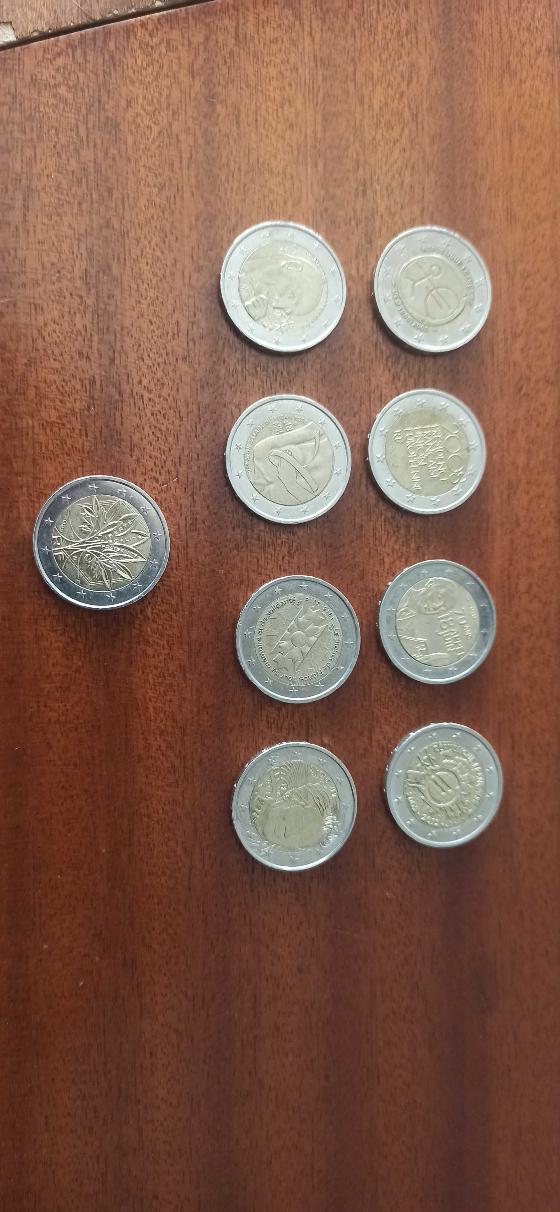 Troca moedas comemorativas
