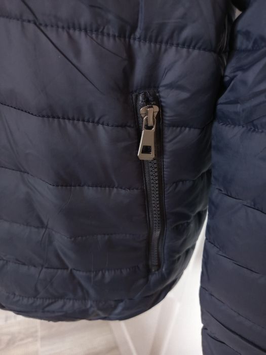 Нова чоловіча куртка єврозима синього кольору