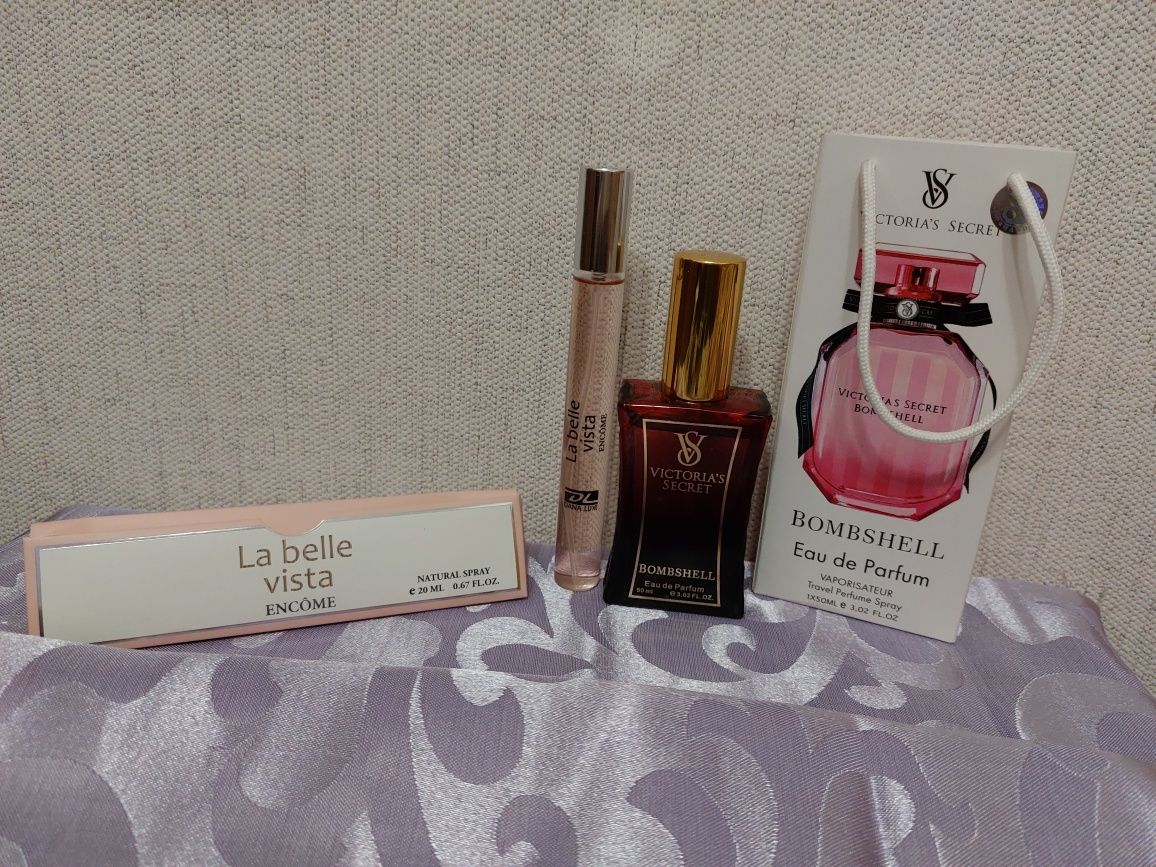 Парфуми Lancome, Victorìa secret