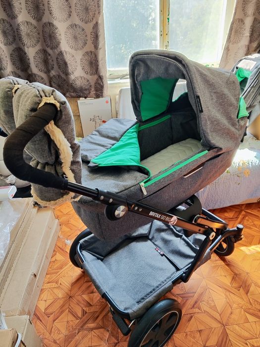 Коляска BRITAX GO BIG (2 в 1)