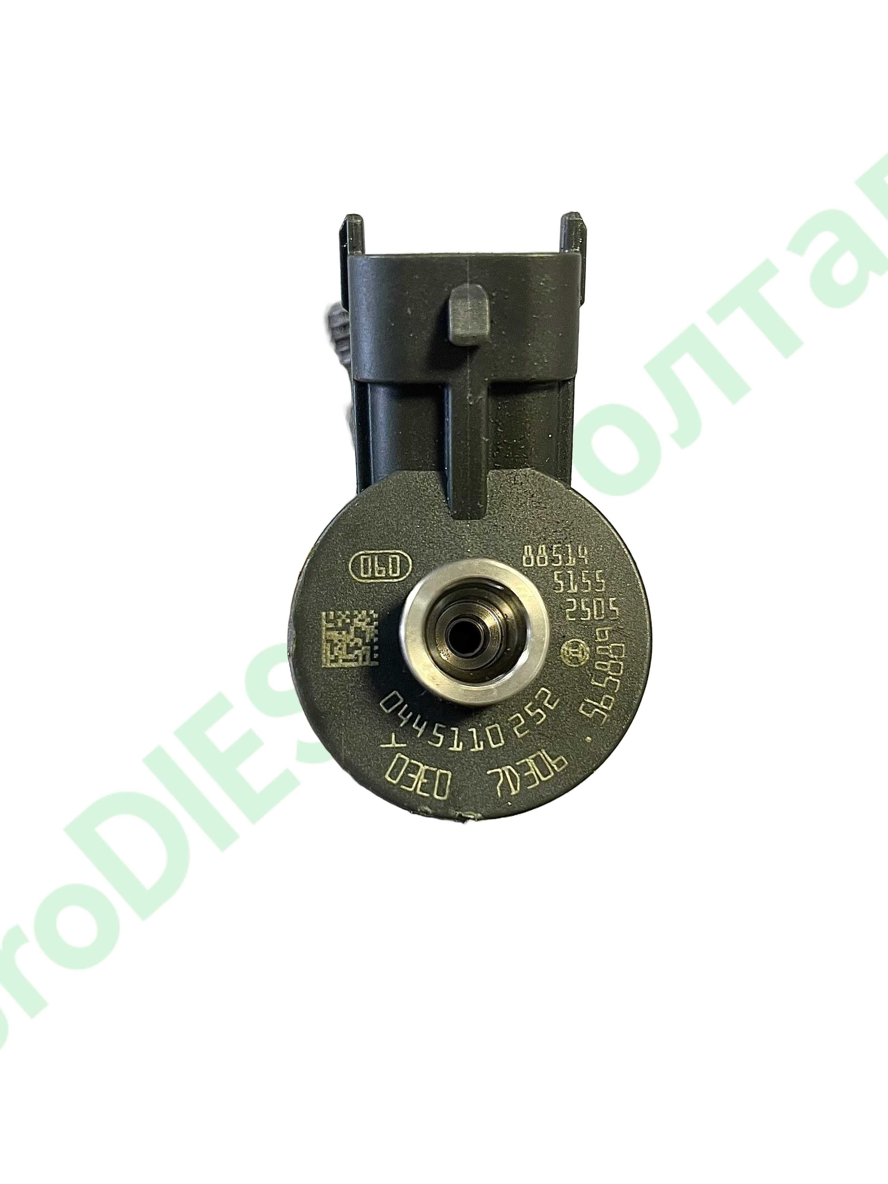 форсунка BOSCH 0445110252 CITROEN, PEUGEOT, FORD 1.4