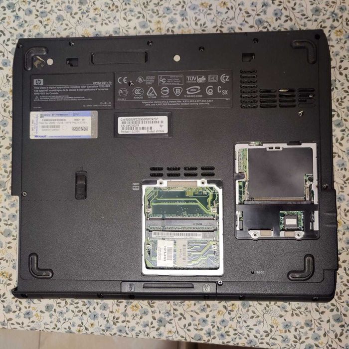 Ноутбук HP Compaq nx9000 под ремонт или разборку