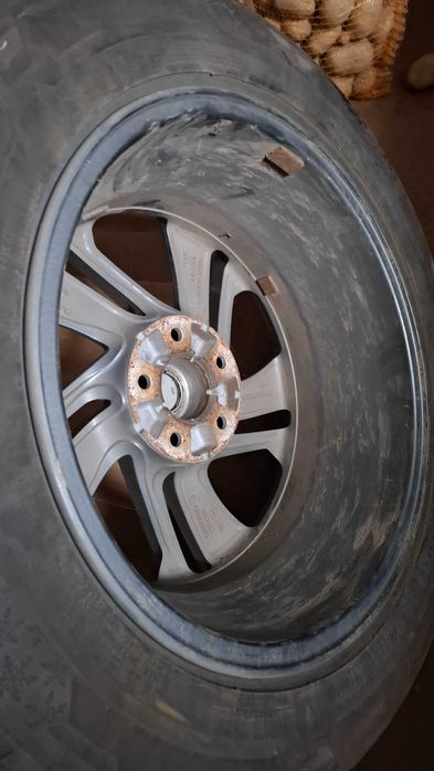 Koła Nissan Qashqai, czujniki R17  orginalne Wysyłka