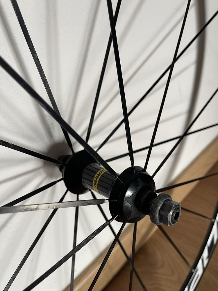 Mavic Ellipse pista