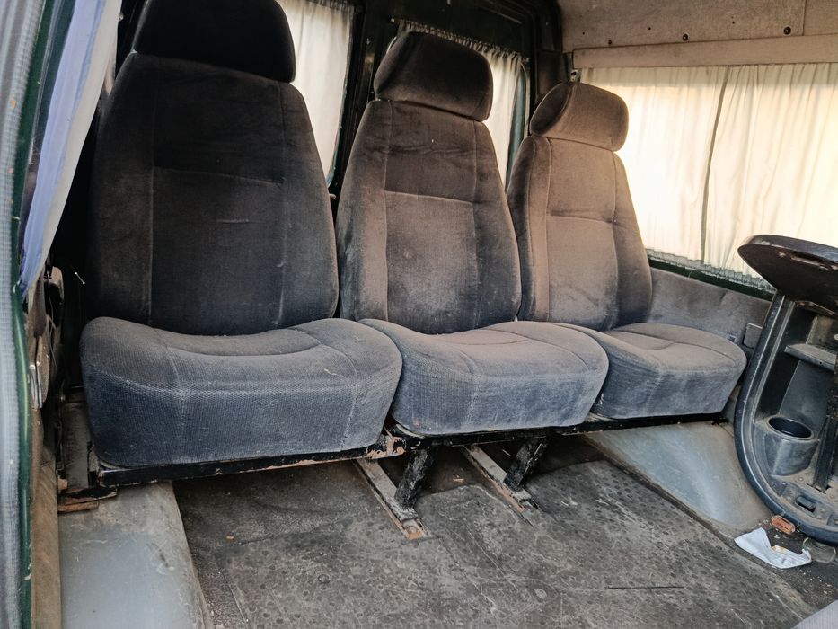 Продам сиденья на Газель