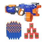 Nerf N-Strike Hyperfire B5573 + strzałki i cele