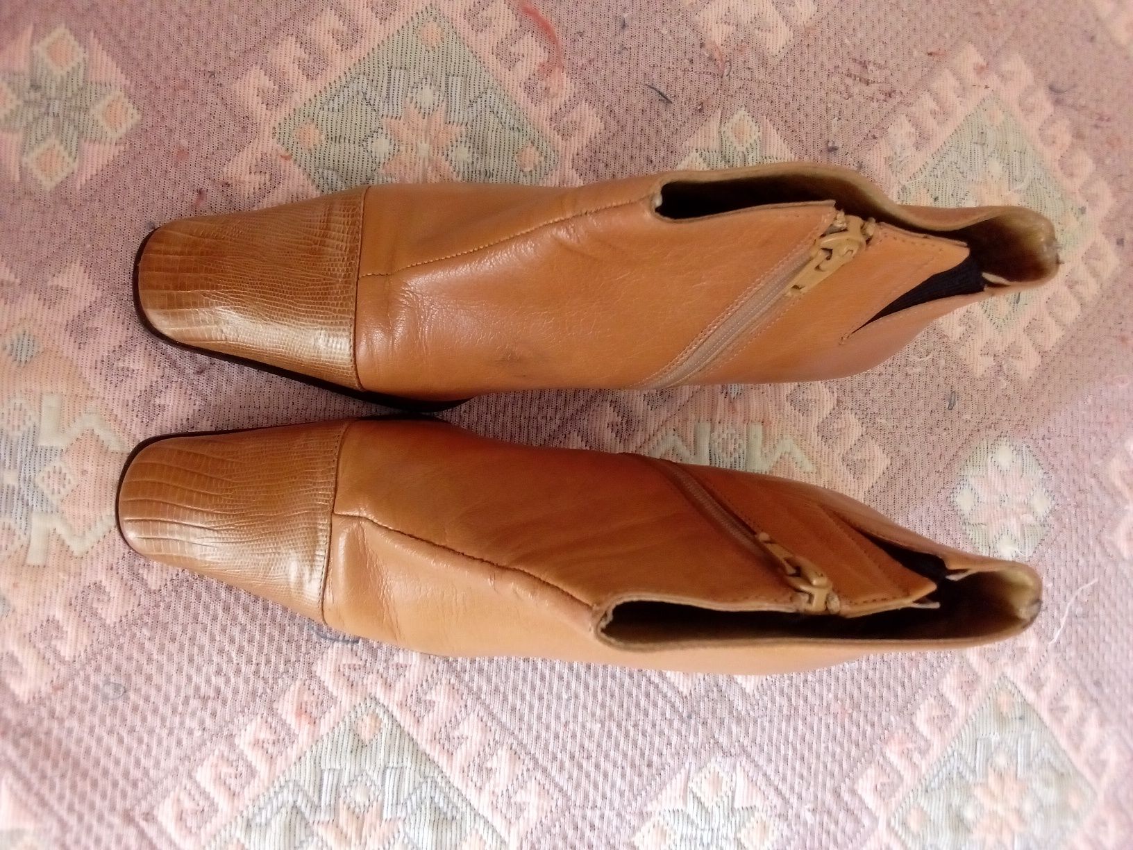 Botas Pretas Marypaz e Botas ,Castanhas  salto Anabela_Tendencia  e Ca