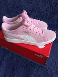 Adidasy Puma różowe