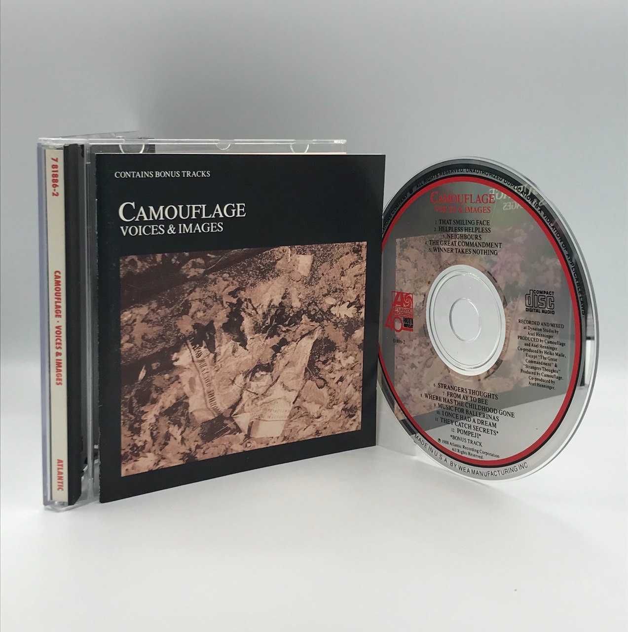 Camouflage – Voices & Images (1988, U.S.A.)