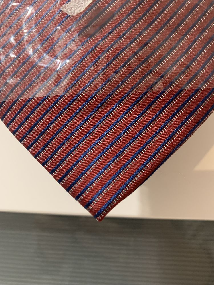 Nowy krawat męski MZA