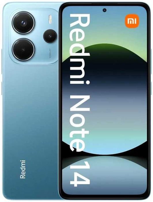 Sprzedam! Redmi Note 14 Pro Ocean Blue Gwarancja 24 miesiące