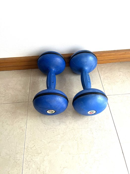 2 Alteres com 10Kg Cada - Rovera