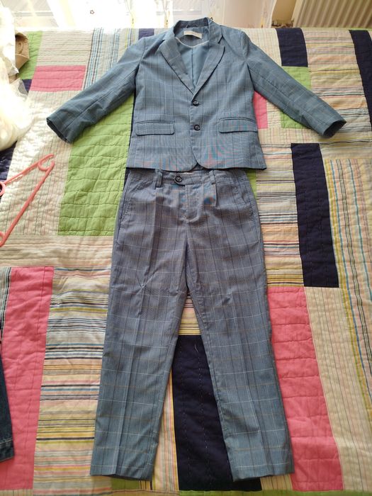 Garnitur dla chłopca 140