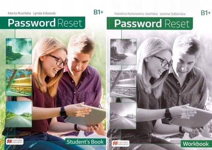 PASSWORD RESET B1+ Podręcznik + Ćwiczenia KOMPLET /nowe/