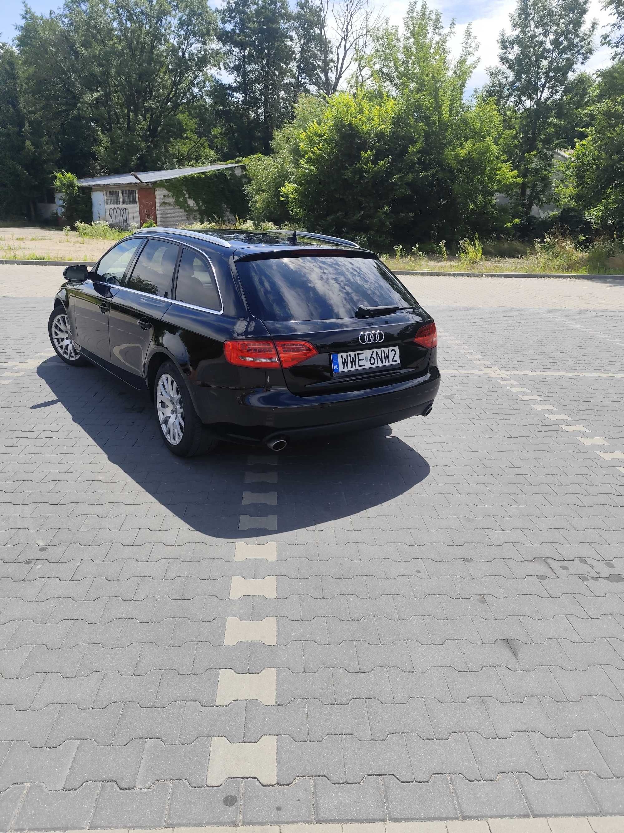 AUDI A4 B8 2.7 TDI 190KM
