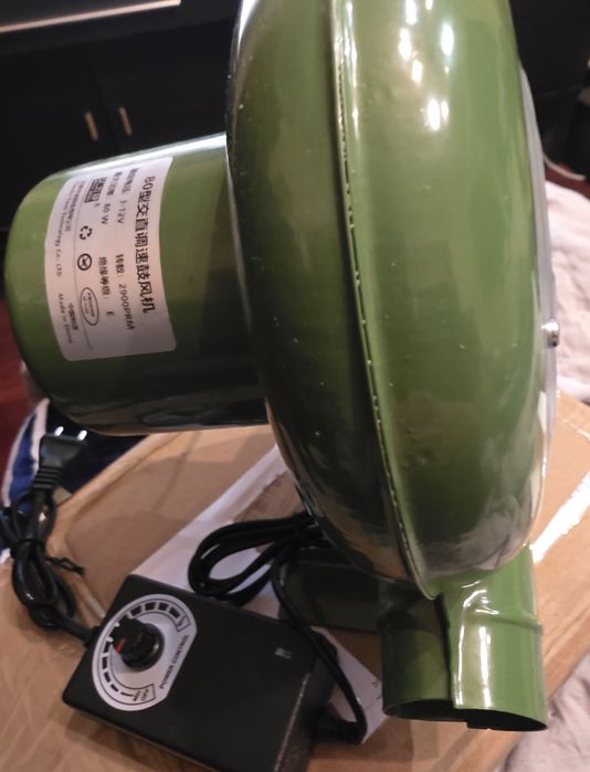 Ventilador para forja