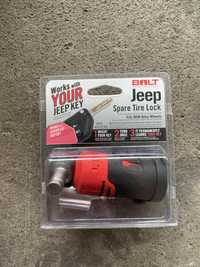 BOLT Замок запасної шини для Jeep Wrangler JL 18-22